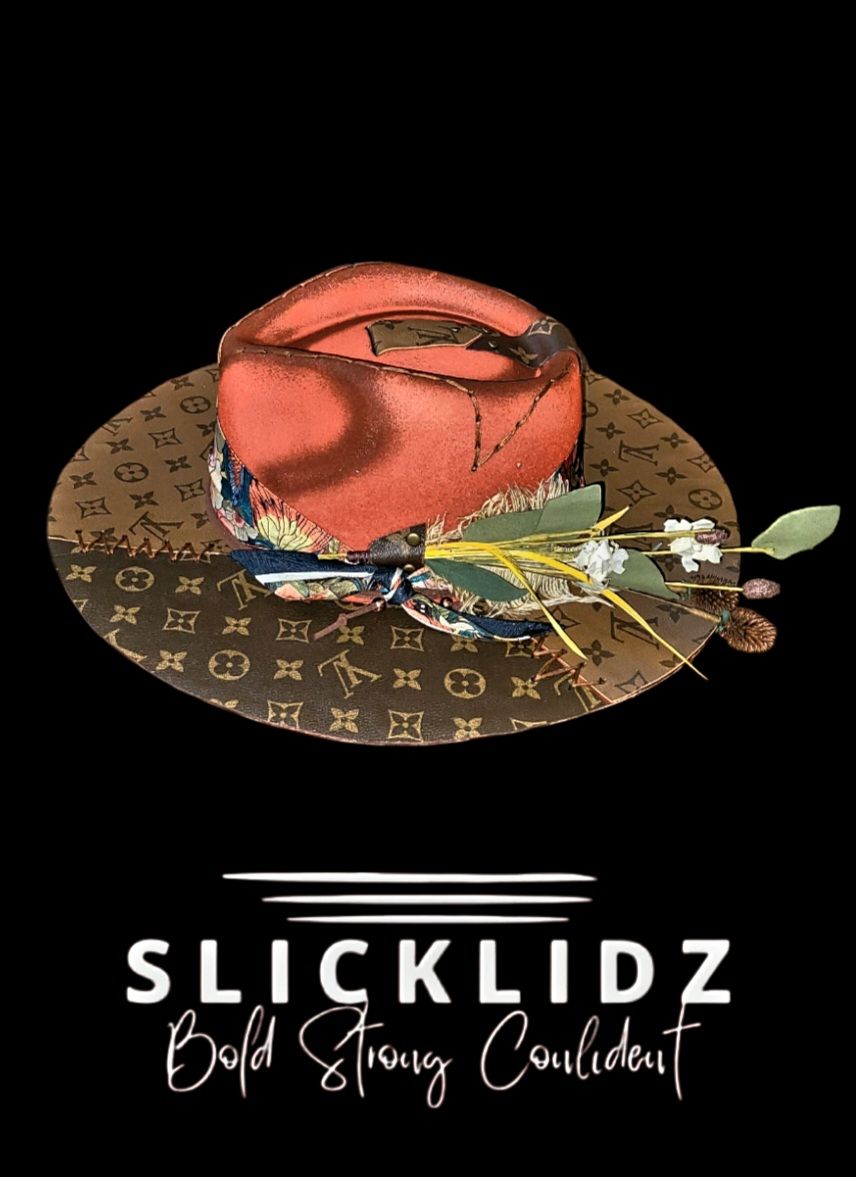 Slicklidz Custom Cinnamon fedora