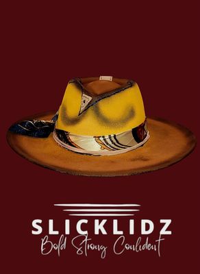 Slicklidz Custom Sunshine fedora