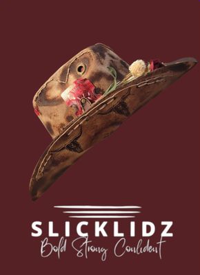 Slicklidz Custom Cowboy/Cowgirl Hand burned hat
