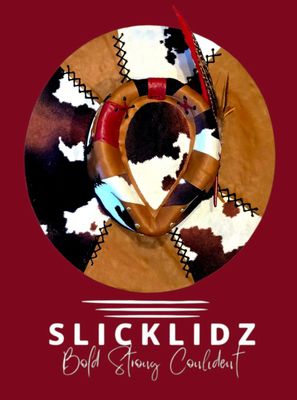 Slicklidz Custom Cowhide Fedora