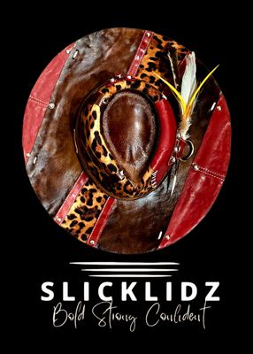 Slicklidz Custom "The Wildfire" Fedora