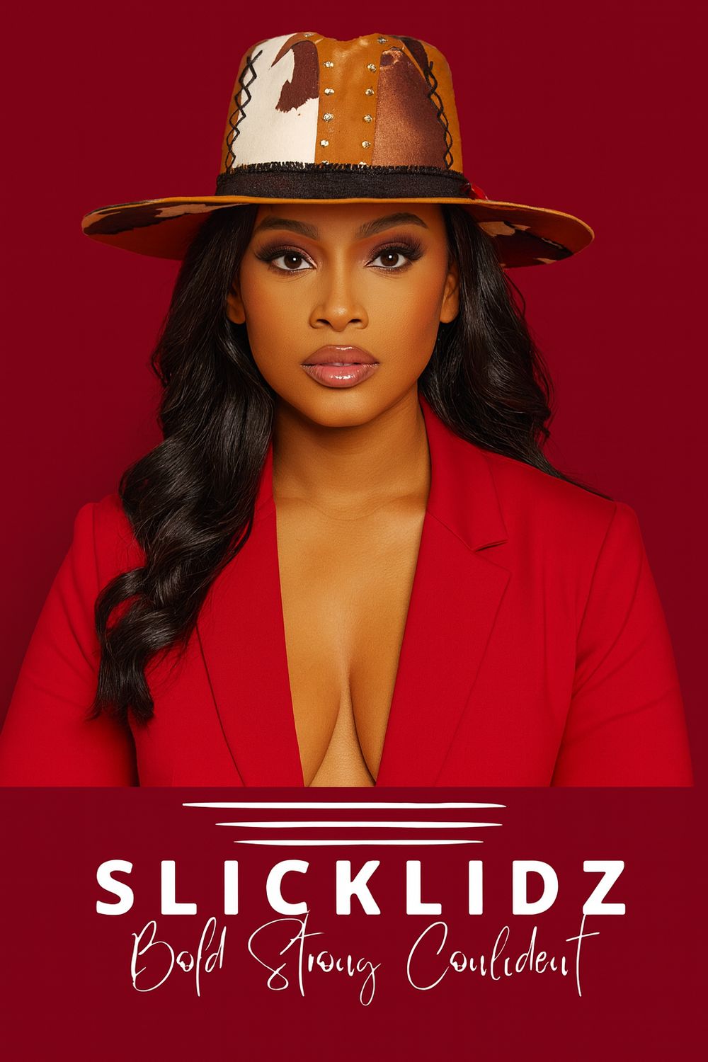 Slicklidz Custom Cowhide Fedora