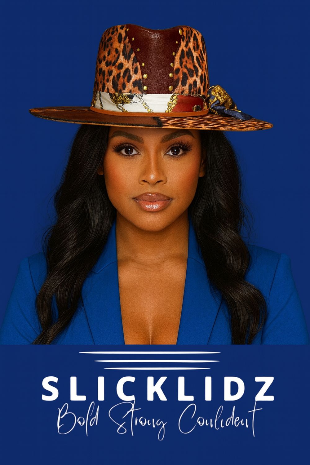 Slicklidz Custom "Savage Elegance" Fedora *One of a kind* Slicklidz Custom "Savage Elegance" Fedora *One of a kind*