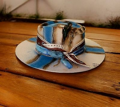Slicklidz Custom Cream &amp; Marine Blue "Blue Horizon"