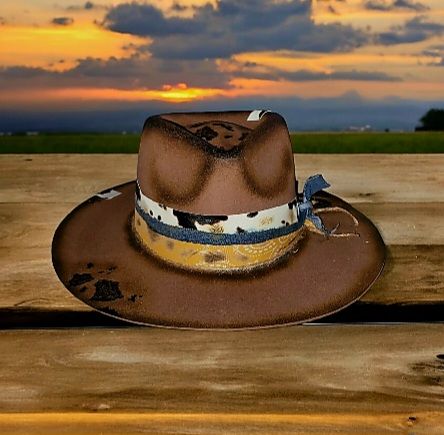 Slicklidz Custom Brown Fedora