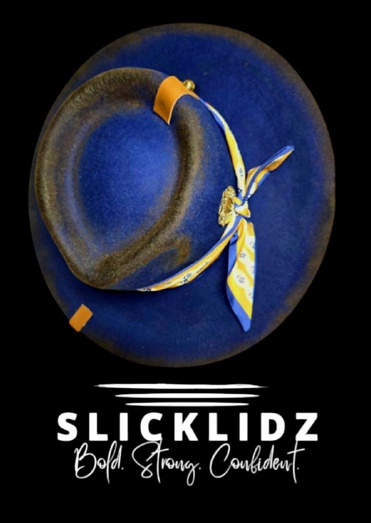 Slicklidz Custom Blue fedora