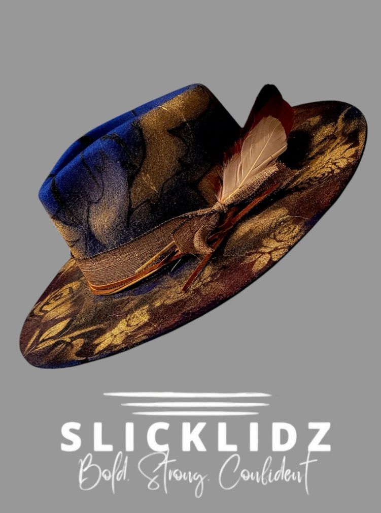 Slicklidz Custom Unisex Fedora