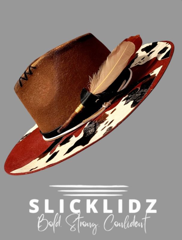 Slicklidz Custom Cowhide fedora