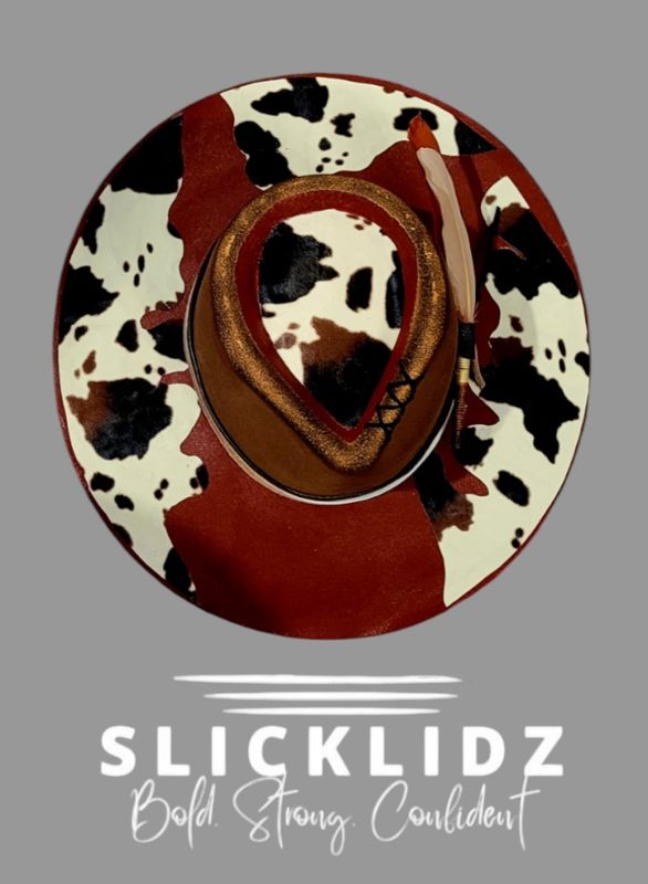 Slicklidz Custom Cowhide fedora