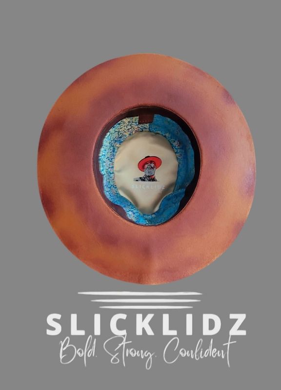 Slicklidz Custom Cream fedora