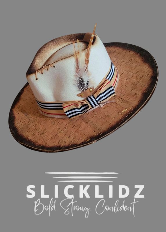 Slicklidz Custom Cream fedora