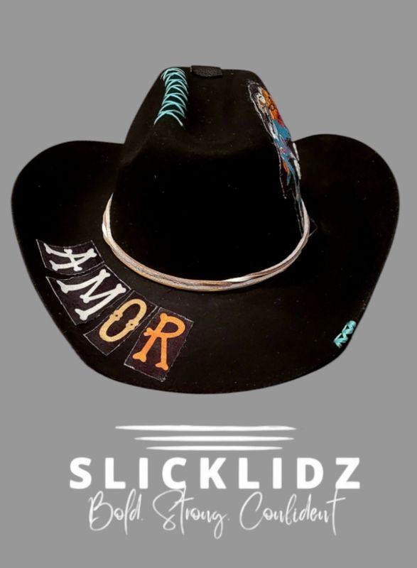Slicklidz Custom Cowboy hat Amor