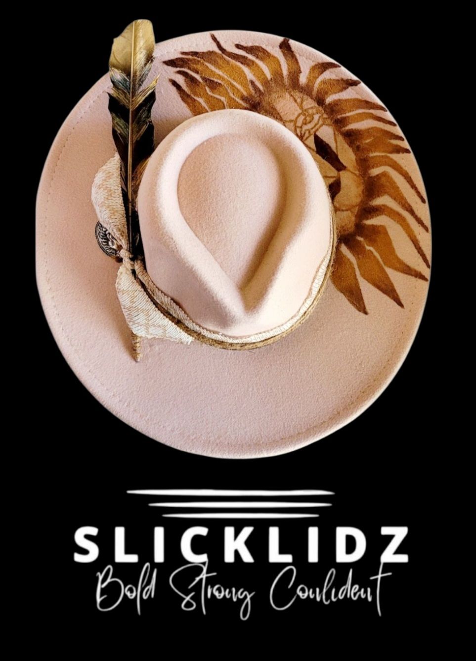 Slicklidz Custom Lion from the Slicklidz "Lion Line"