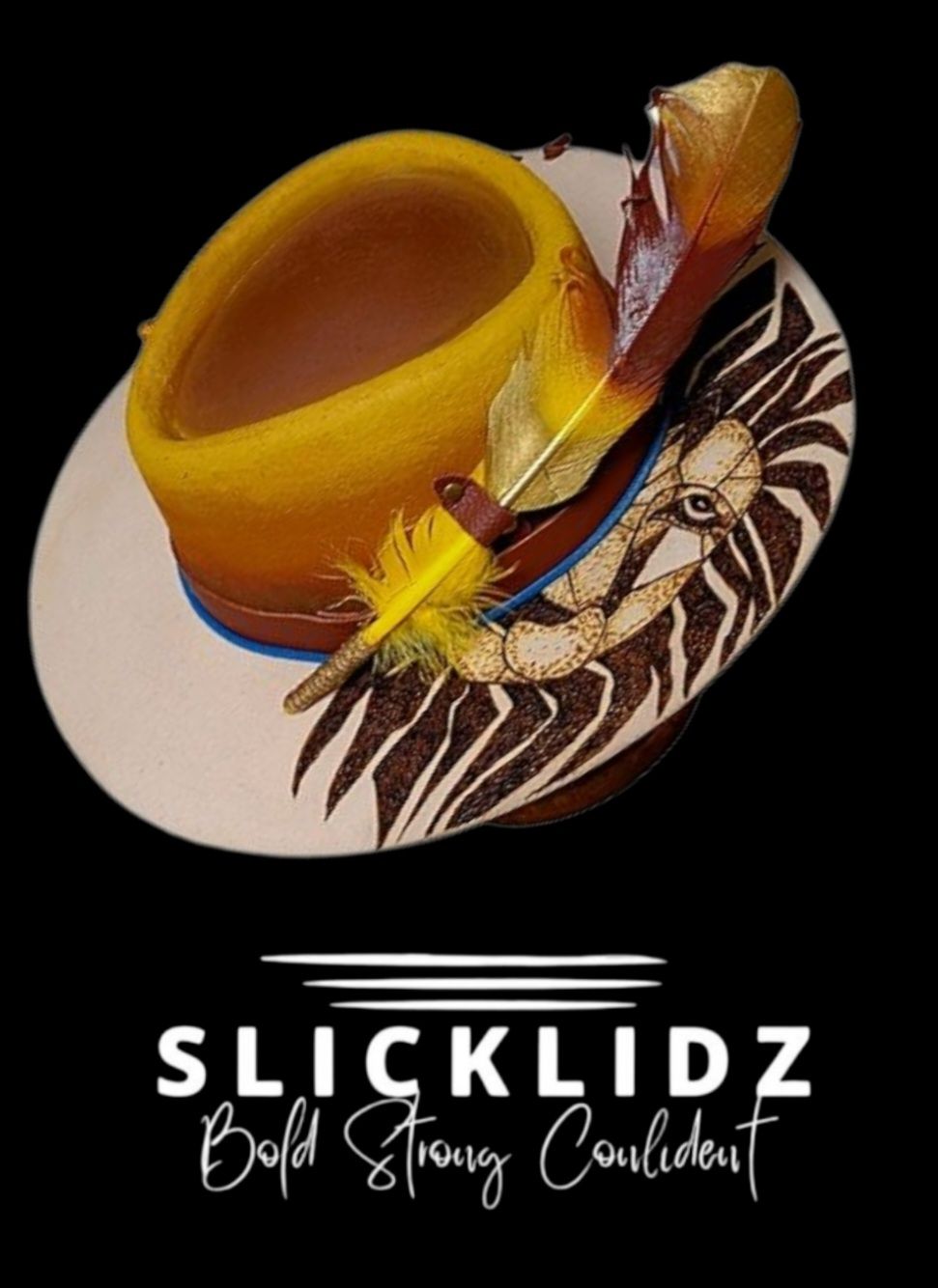 Slicklidz Custom Lion from the Slicklidz "Lion Line"