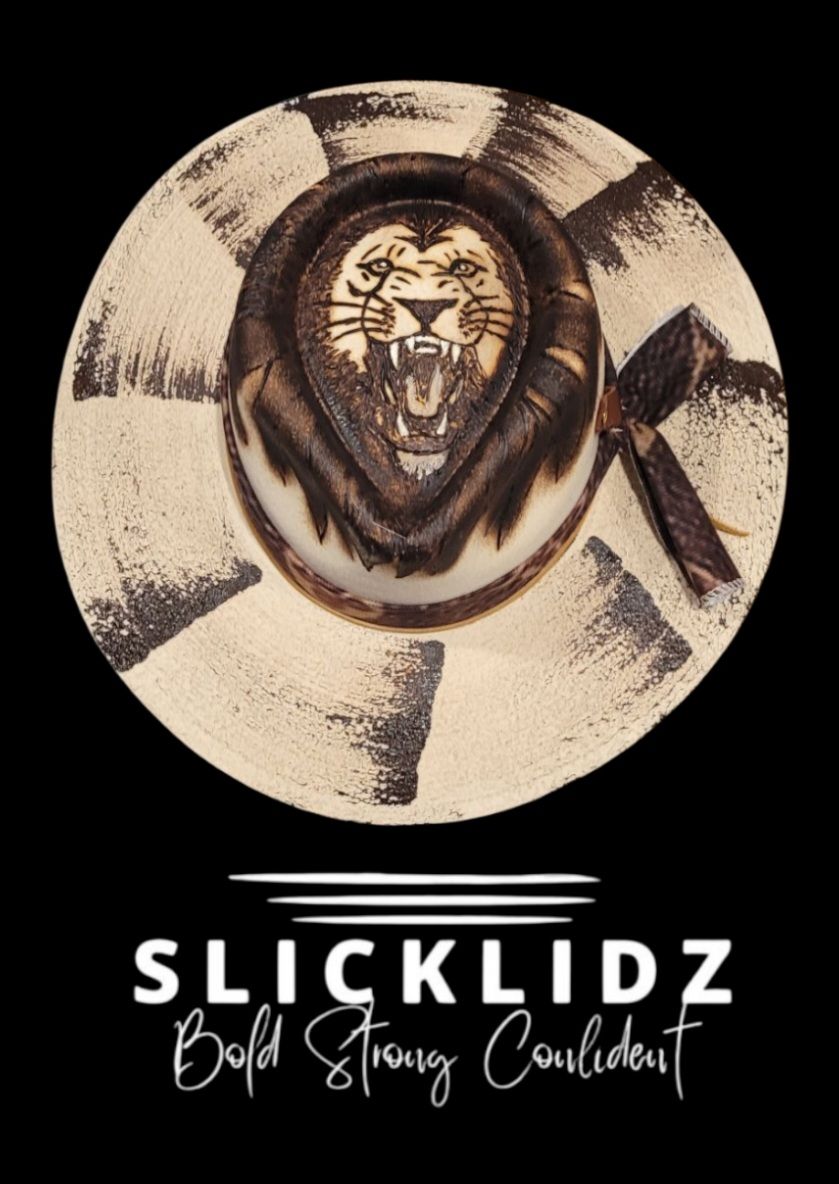 Slicklidz Custom Lion from the Slicklidz "Lion Line"