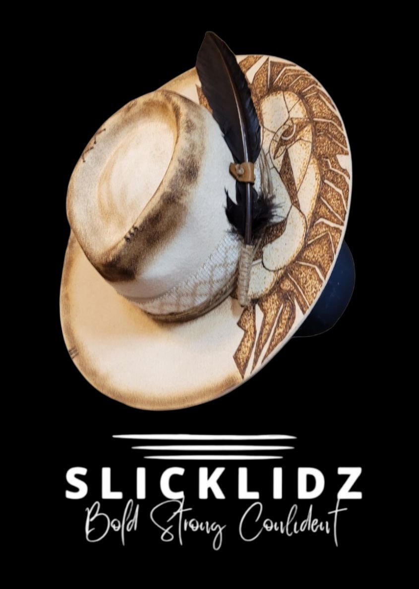 Slicklidz Custom Lion from the Slicklidz "Lion Line"