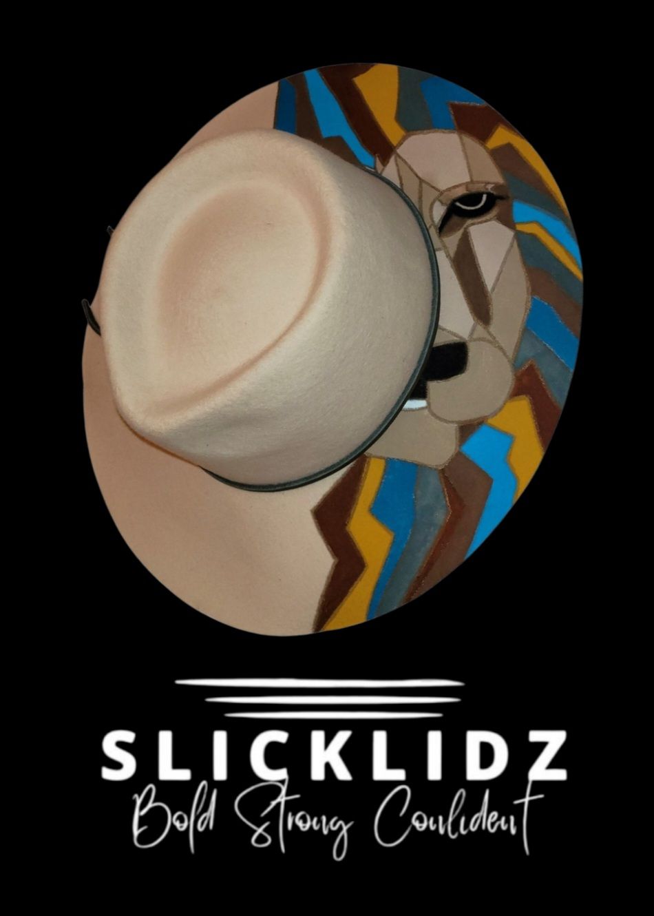 Slicklidz Custom Lion from the Slicklidz "Lion Line"