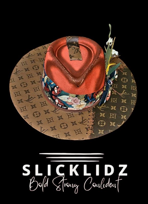 Slicklidz Custom Cinnamon fedora
