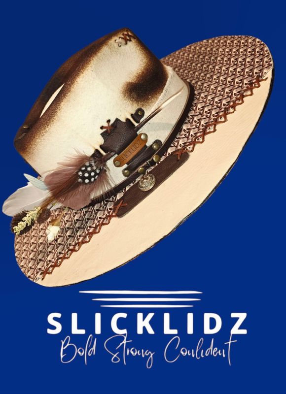 Slicklidz Custom Cream fedora