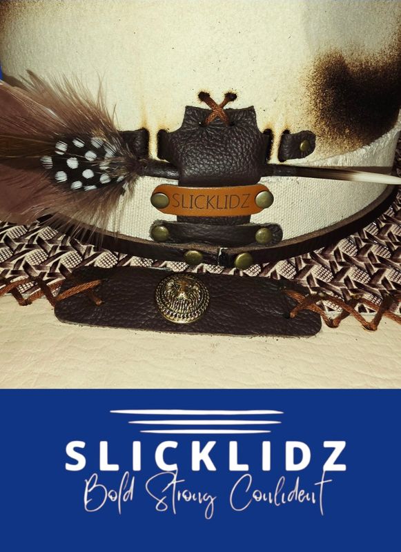 Slicklidz Custom Cream fedora