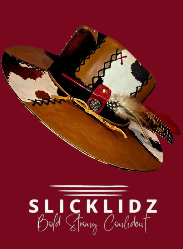 Slicklidz Custom Cowhide Fedora