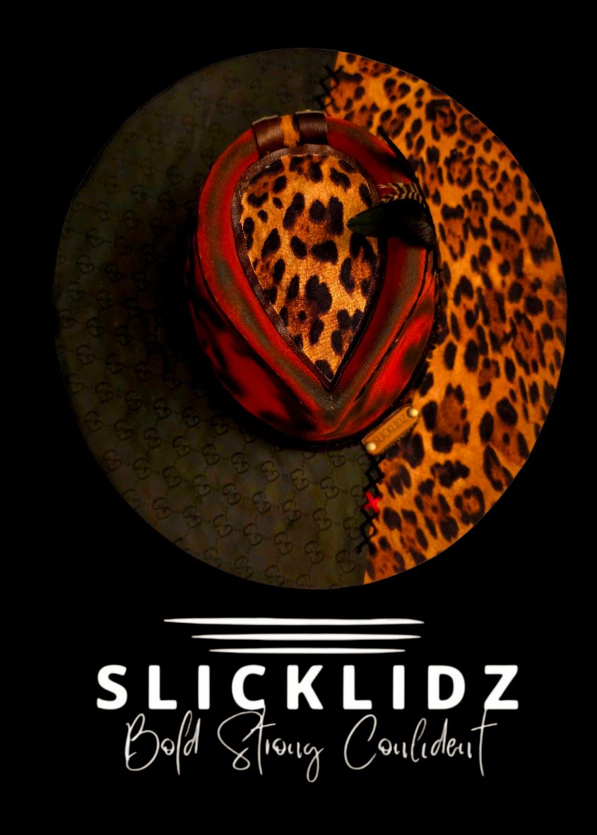 Slicklidz Custom Leopard Fedora