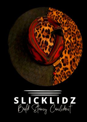 Slicklidz Custom Leopard Fedora