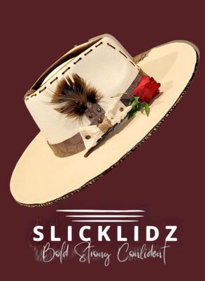 Slicklidz Custom Cream Fedora