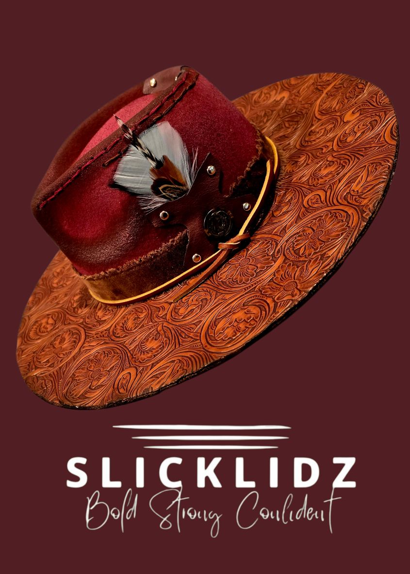 Slicklidz Custom Fedora Hat