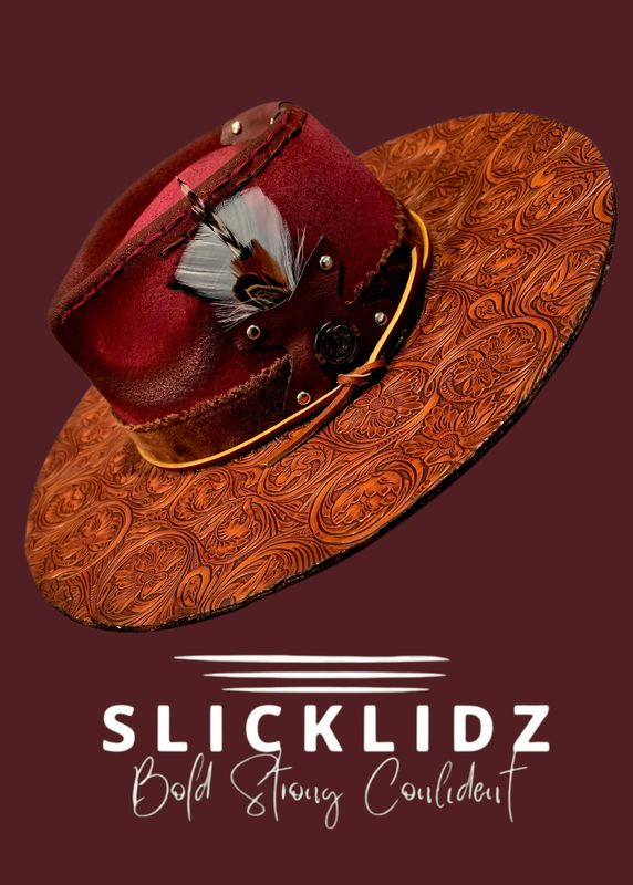 Slicklidz Custom Fedora Hat