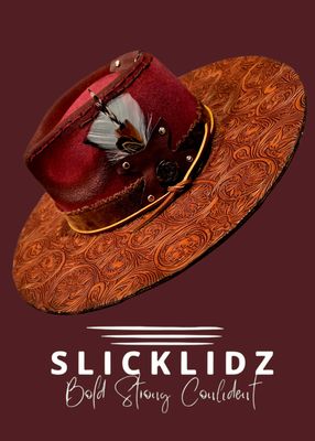 Slicklidz Custom Fedora Hat