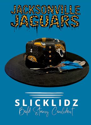 Slicklidz Custom Jacksonville Jaguars Fedora Unisex