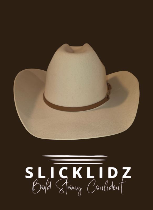 Slicklidz Custom Cowboy/Cowgirl hat