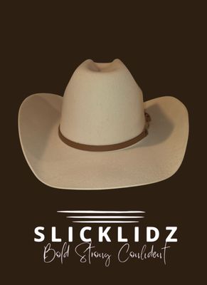Slicklidz Custom Cowboy/Cowgirl hat
