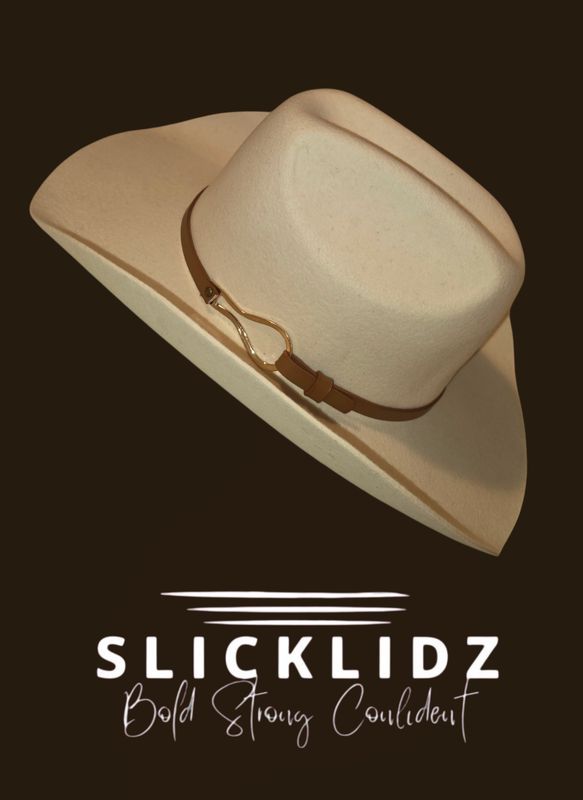 Slicklidz Custom Cowboy/Cowgirl hat