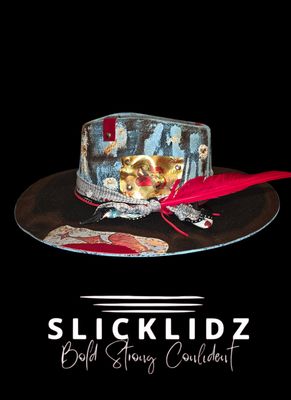 Slicklidz Custom "Casino Royale" fedora