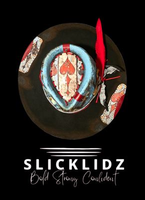 Slicklidz Custom "Casino Royale" fedora