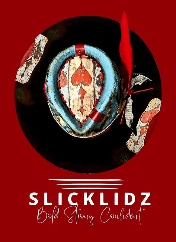 Slicklidz Custom "Casino Royale" fedora