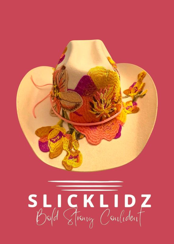 Slicklidz Custom Cowgirl Hat