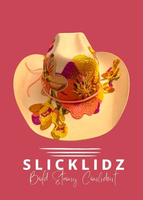 Slicklidz Custom Cowgirl Hat