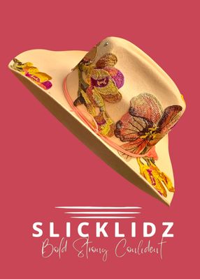 Slicklidz Custom Cowgirl Hat