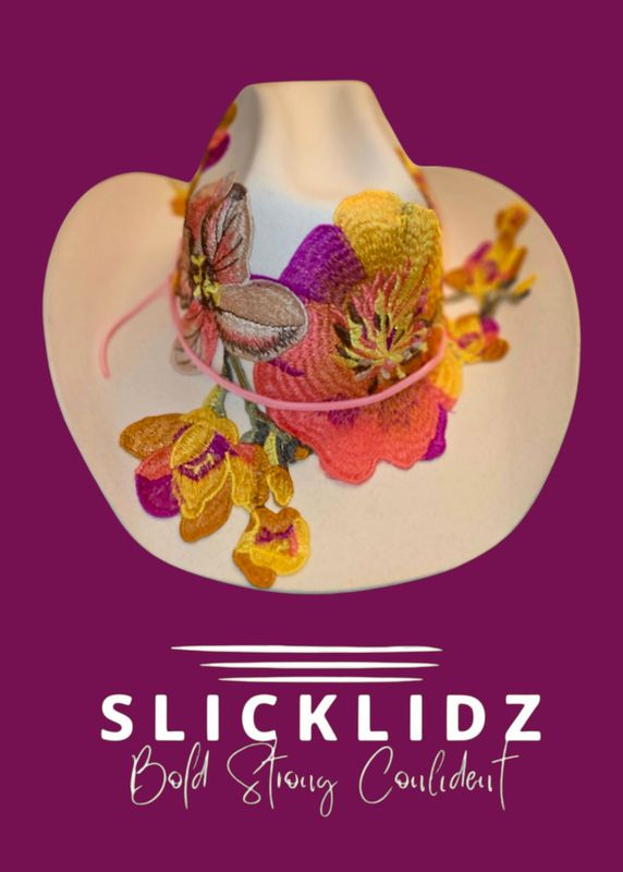 Slicklidz Custom Cowgirl Hat