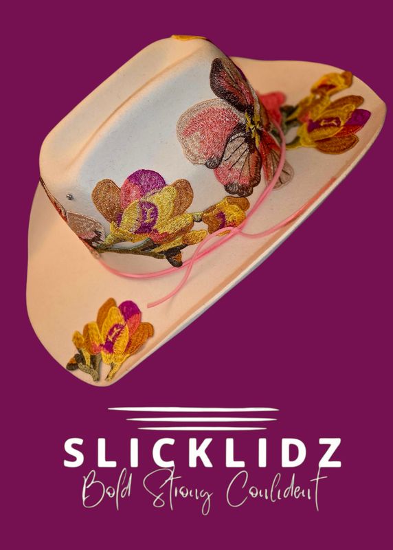 Slicklidz Custom Cowgirl Hat