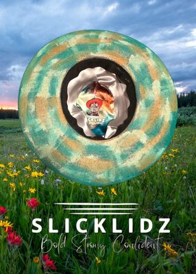Slicklidz Custom "Emerald Horizon" Fedora
