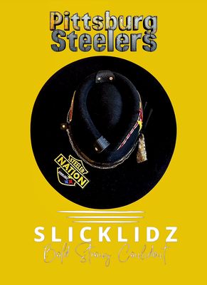 Slicklidz Custom Pittsburgh Steelers Fedora