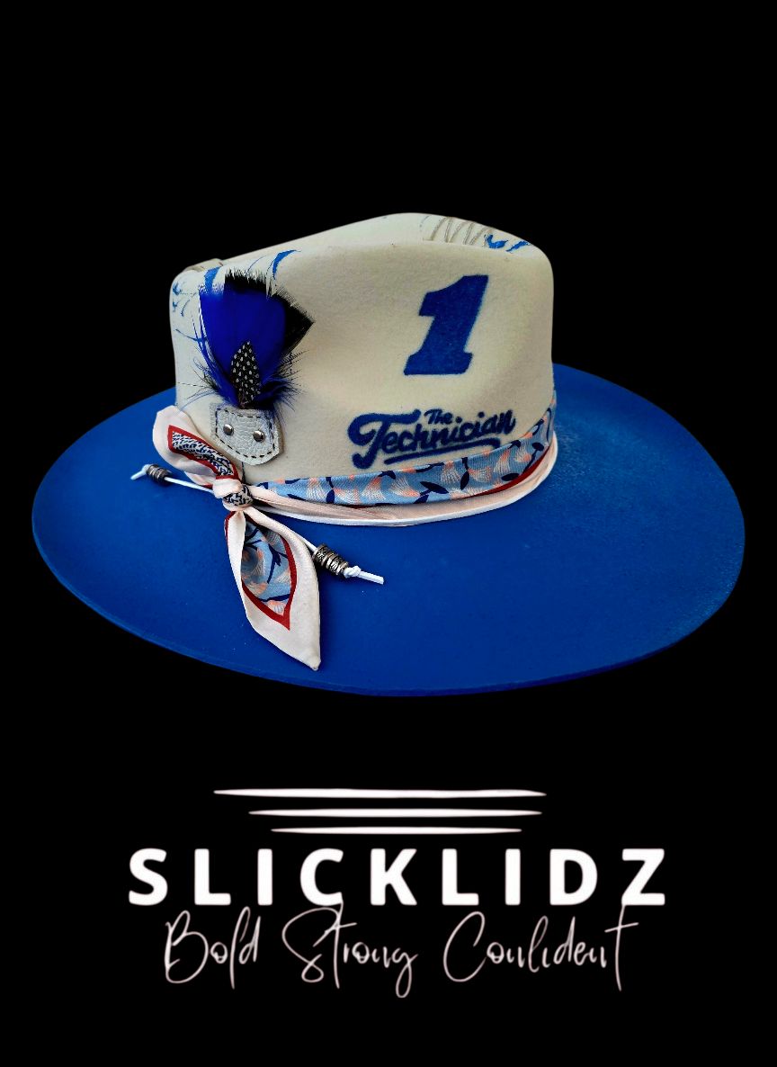 Slicklidz Custom OBE fedora