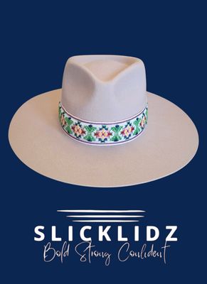 Slicklidz "Classic Clean" Beige Fedora