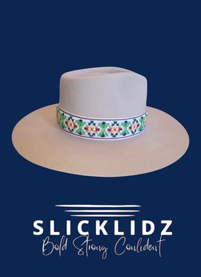Slicklidz "Classic Clean" Beige Fedora