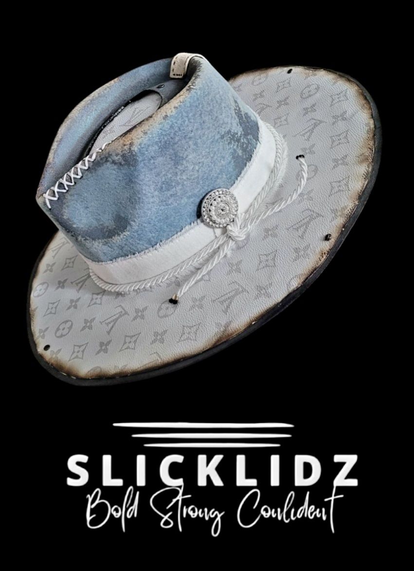 Slicklidz Light Blue Fedora