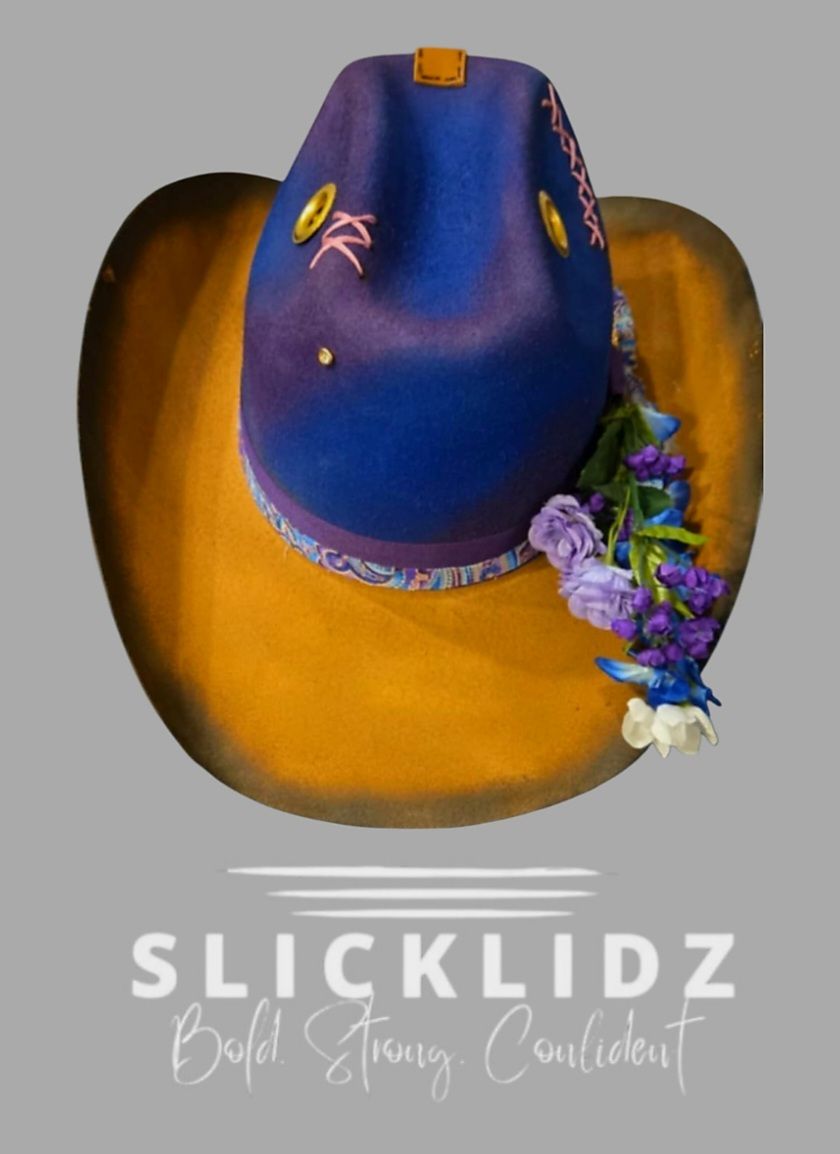Slicklidz Custom Unisex Cowboy Hat